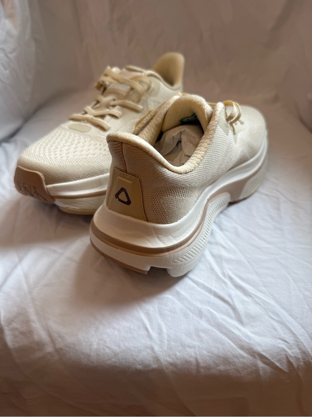 Women’s Cadense Rewalk Shoes.  Size 6. Champagne color.  NWB